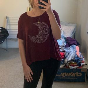 american eagle soft n sexy tee